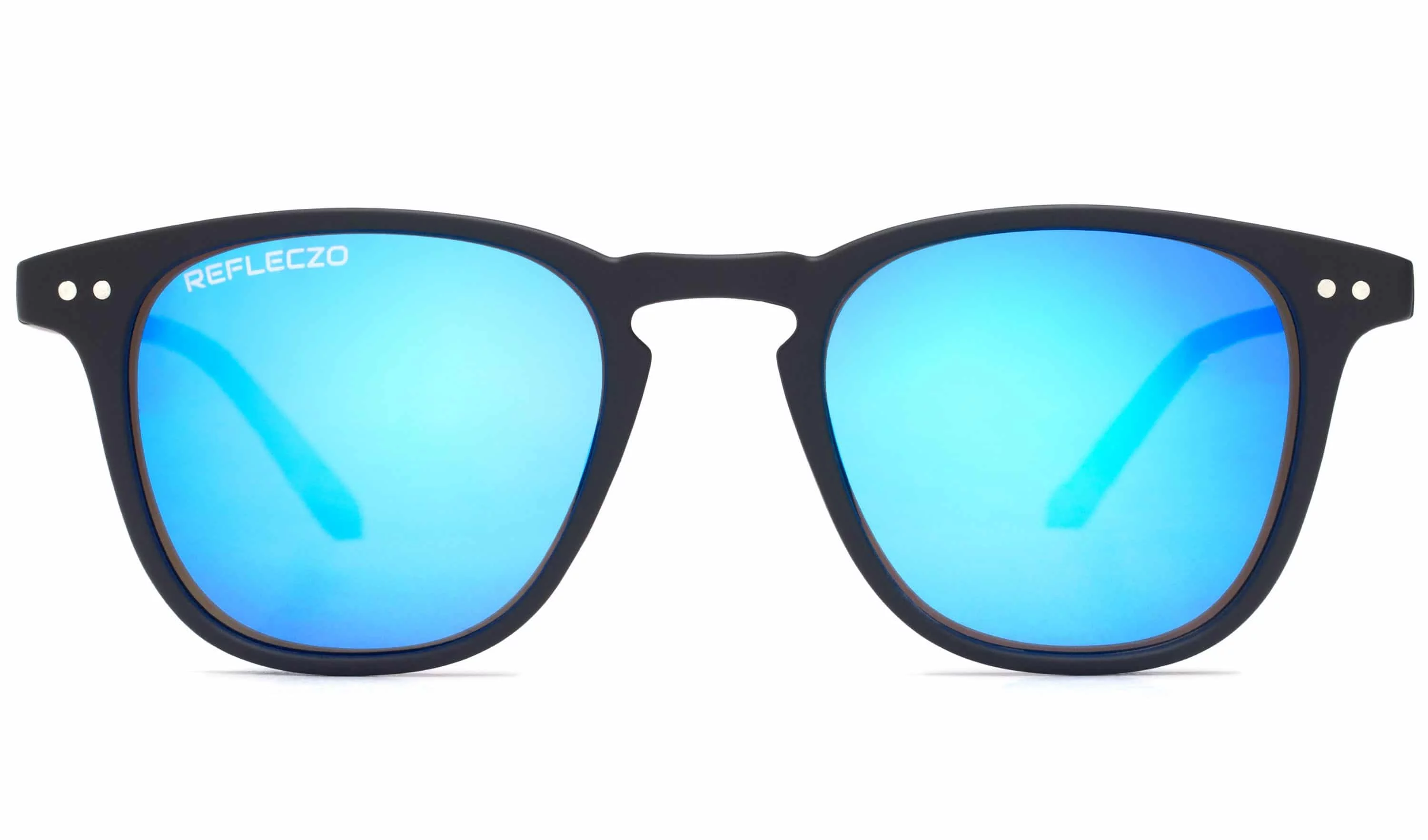 Cosmopolitan Blau Verspiegelt