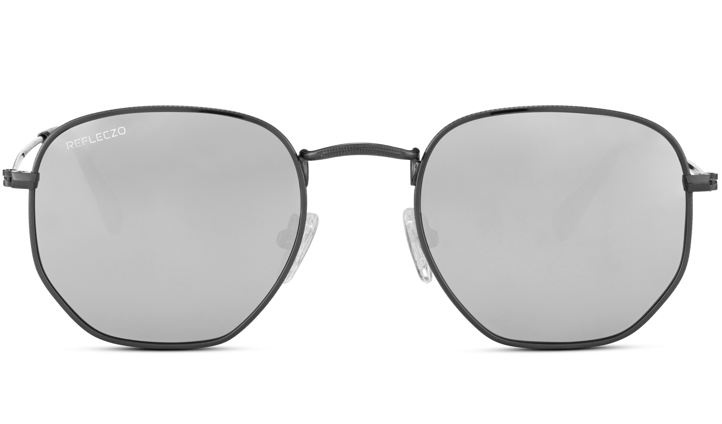 Hexa Cinza Espelhados