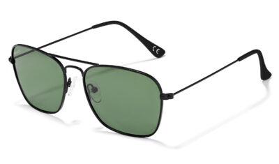 oculos de sol nomad pretos verdes vista lateral