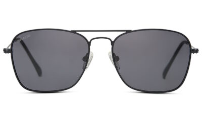 oculos de sol nomad pretos vista frontal