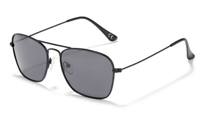 oculos de sol nomad pretos vista lateral